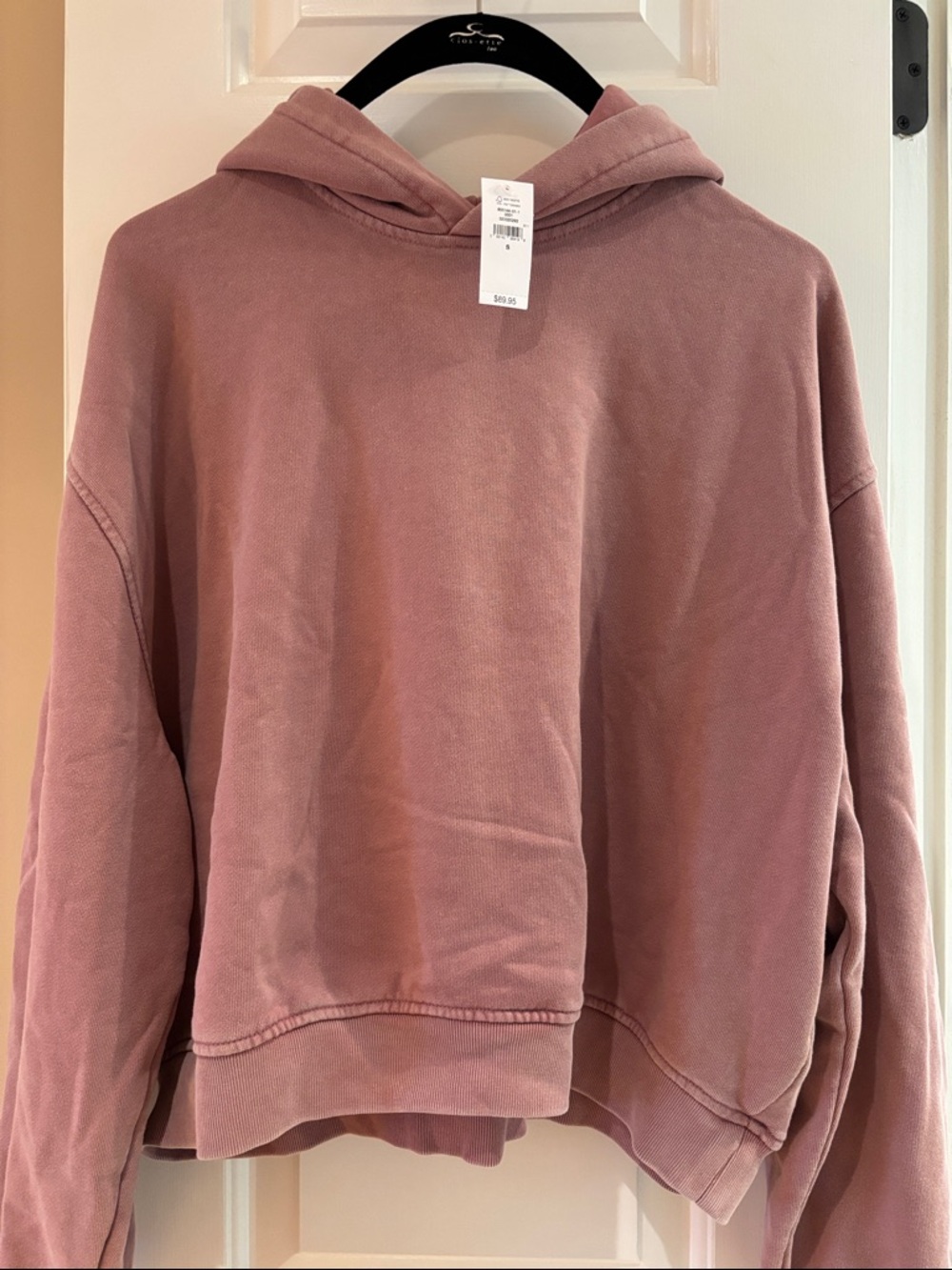 NWT | Gap Dusty Rose Vintage Soft Hoodie